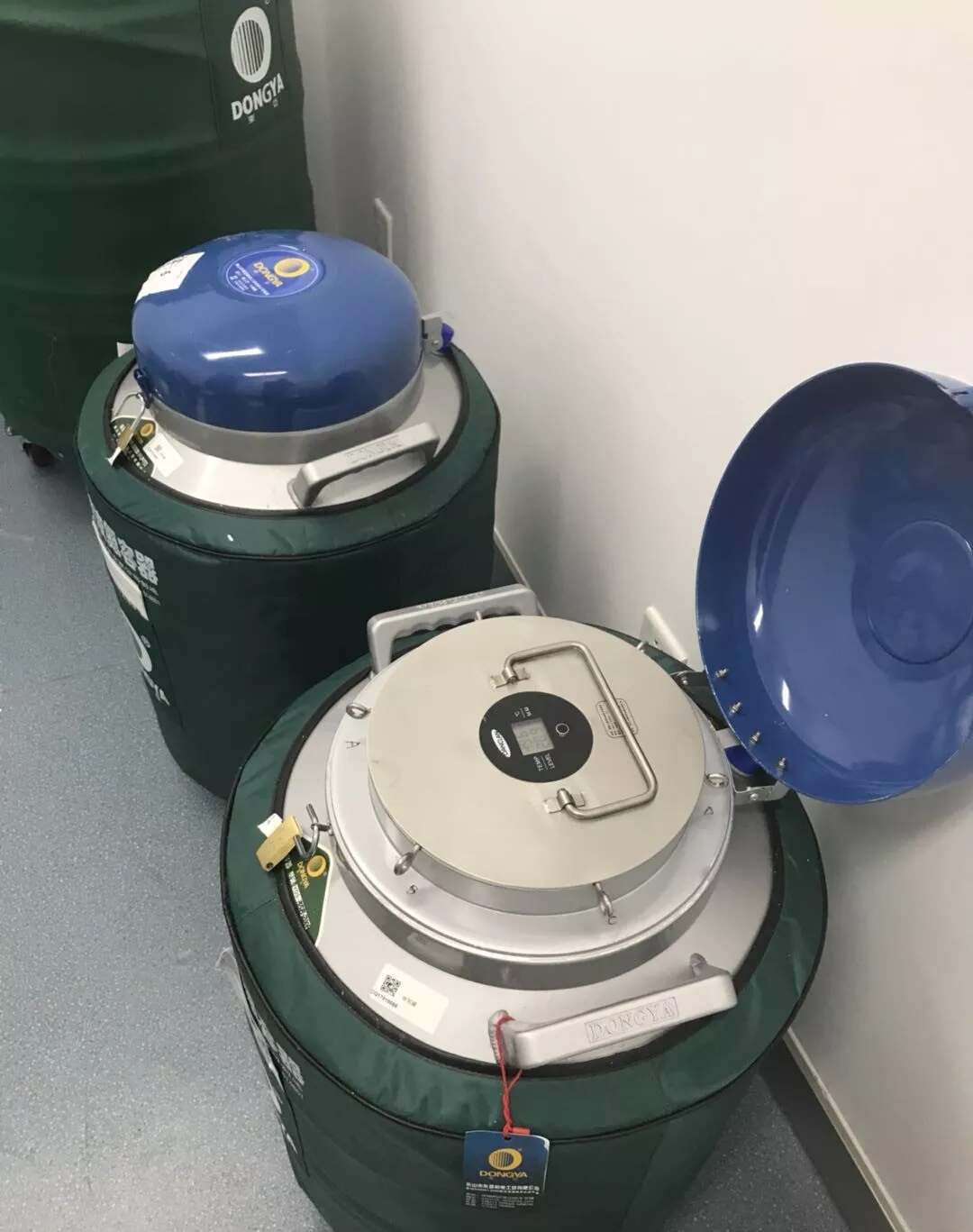 東亞液氮貯存罐